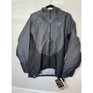 ARC'TERYX Norvan Shell Jacket Gore-Tex Graphite Black Men's Sz M NWT $500
